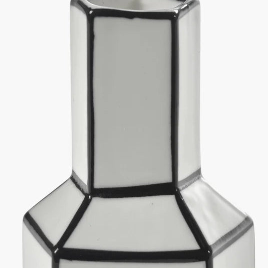 vase blanc et noir Carte blanche pour SERAX - LA PETITE BOITE JAUNE