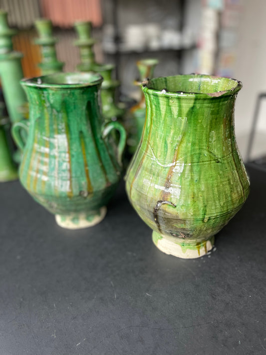 vase bombé tamegroute céramique