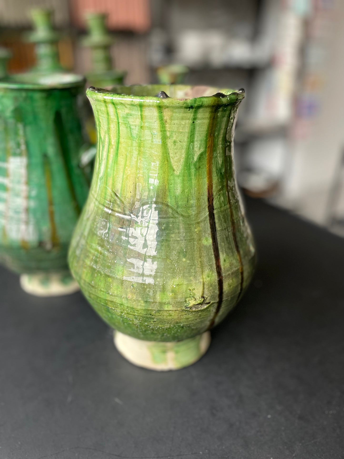 vase bombé tamegroute céramique