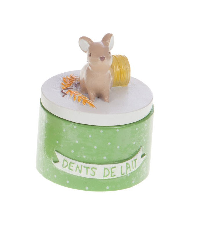 Boite à dents - Modèles colorés & ludiques