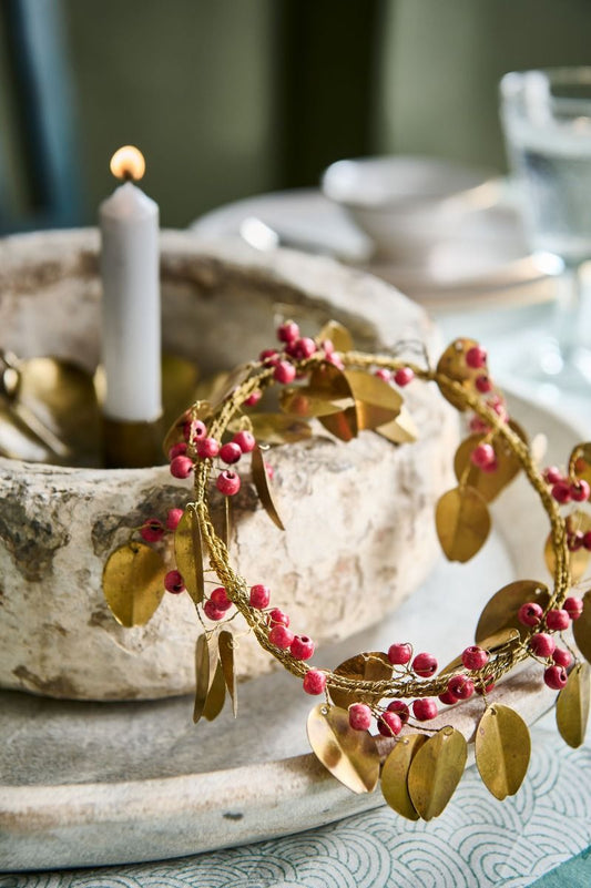 Couronne de fruits rouges
