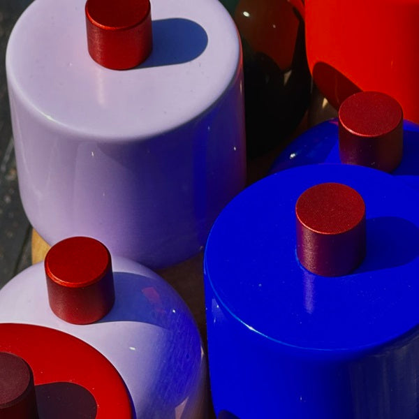 Zoom salières et poivriers divers coloris