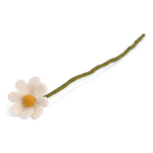 Charger l&#39;image dans la galerie, Branche de fleur simple en laine
