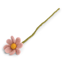 Charger l&#39;image dans la galerie, Branche de fleur simple en laine

