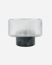 Charger l&#39;image dans la galerie, Lampe de table avec pied en marbre vert
