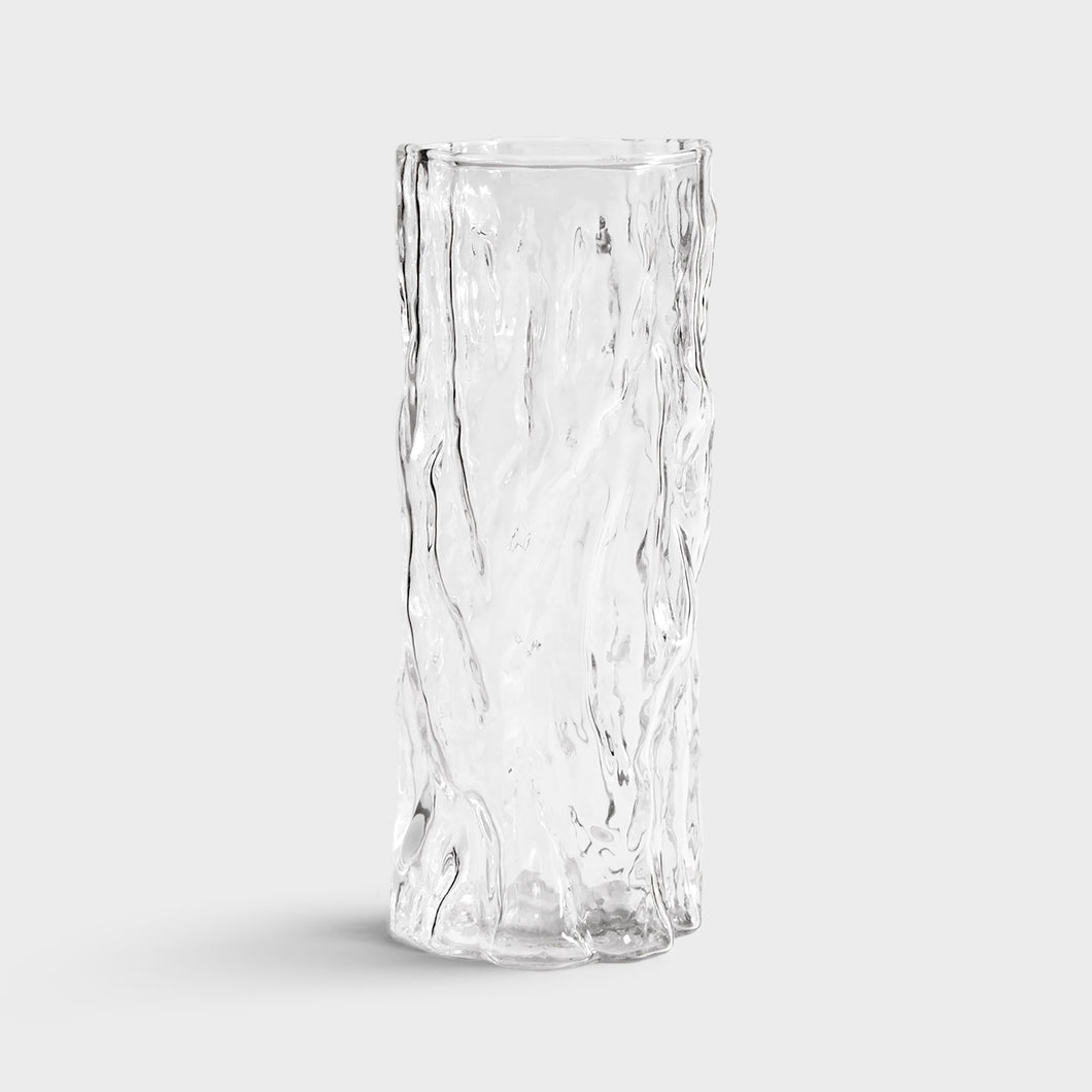 Vase en verre 