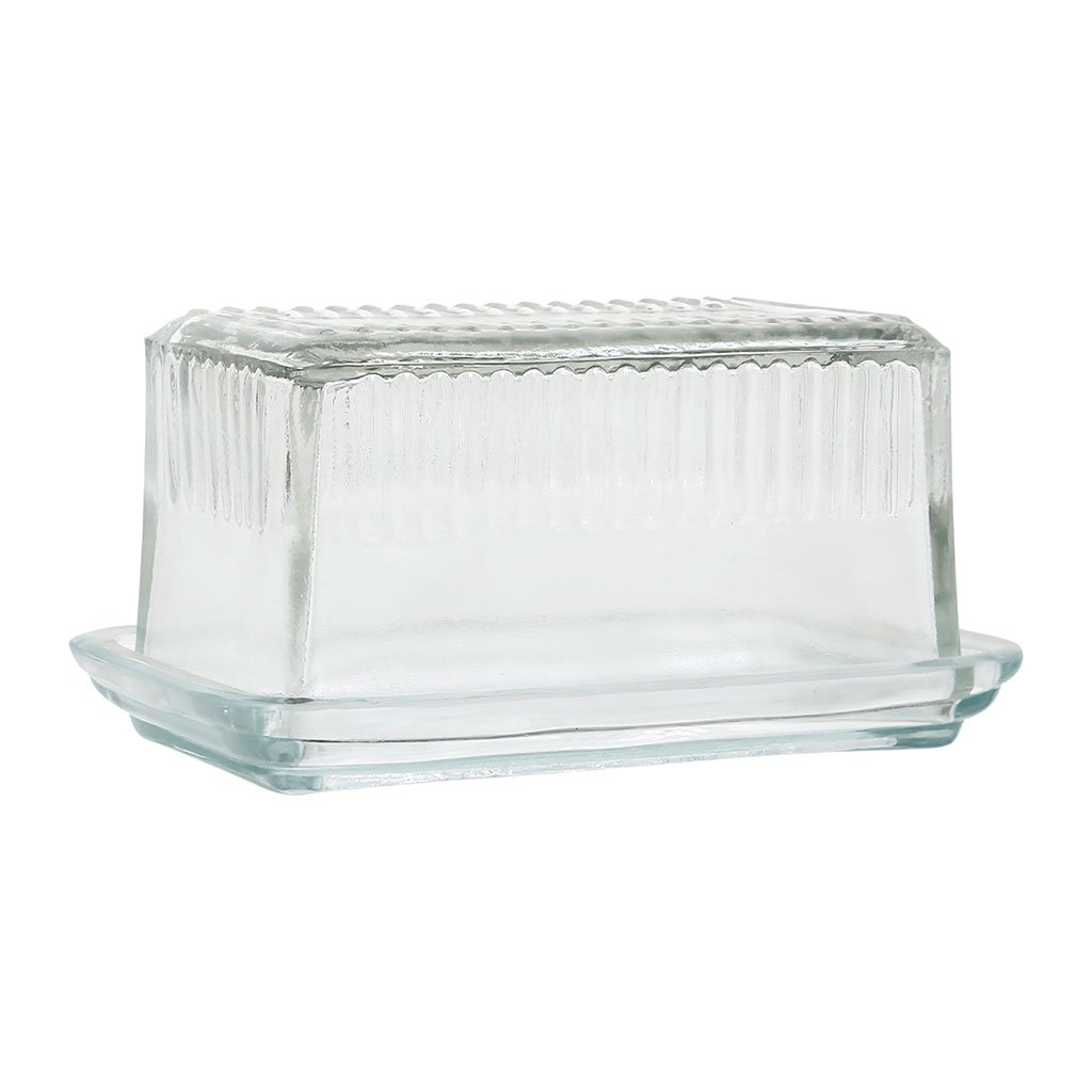 Beurrier en verre
