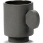 Charger l&#39;image dans la galerie, Mug &quot;Inner Circle&quot; gris foncé de Maarten Baas pour Serax
