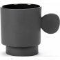 Charger l&#39;image dans la galerie, Mug &quot;Inner Circle&quot; gris foncé de Maarten Baas pour Serax
