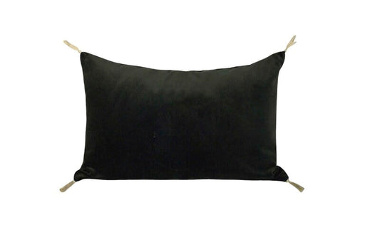 Coussin Boncœurs en velours 20 x 30 cm