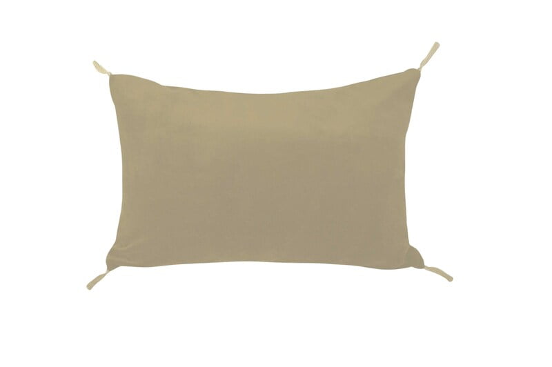 Coussin Boncœurs en velours 20 x 30 cm