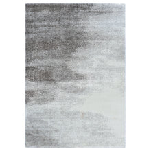 Charger l&#39;image dans la galerie, Tapis tout doux &quot;touché soie&quot; dégradé gris
