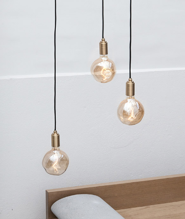 Ampoule Led Design soufflées à la bouche taille S