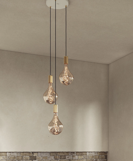 Ampoule Led Design soufflées à la bouche taille M
