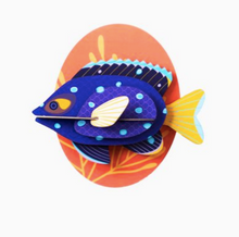 Charger l&#39;image dans la galerie, Décoration murale 3D Poissons Taille M
