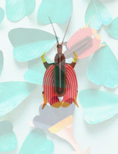 Charger l&#39;image dans la galerie, Décoration murale 3D Insectes et oiseau Taille XS
