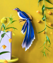 Charger l&#39;image dans la galerie, Décoration murale 3D Oiseaux et Papillons Taille M
