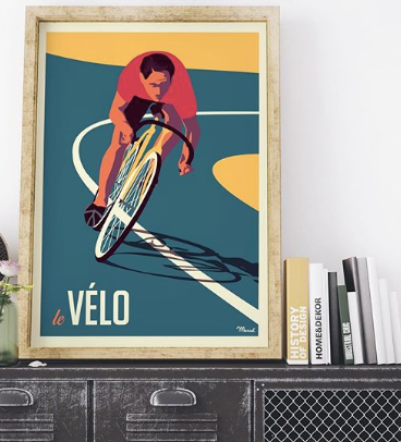 Affiche Gastronomie ou Sport