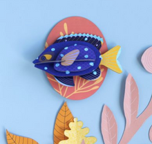 Charger l&#39;image dans la galerie, Décoration murale 3D Poissons Taille M
