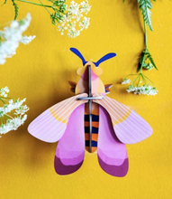 Charger l&#39;image dans la galerie, Décoration murale 3D Insectes et oiseau Taille XS
