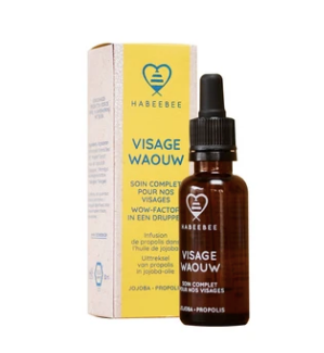 Sérum Visage Waouw à la cire d'abeille HABEEBEE