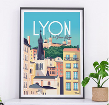 Charger l&#39;image dans la galerie, Affiches des Villes de France et d&#39;ailleurs...
