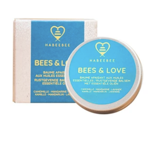 Baume apaisant aux huiles essentielles Bees & Love HABEEBEE