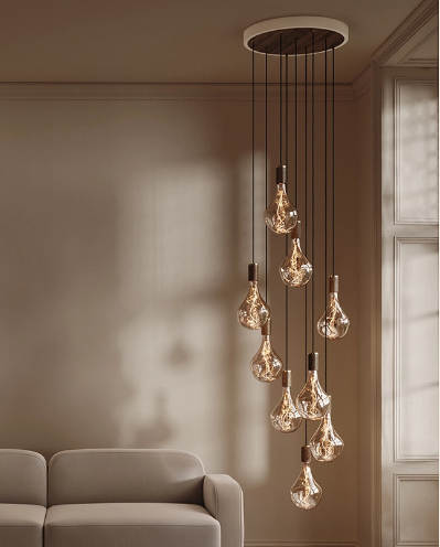 Ampoule Led Design soufflées à la bouche taille M