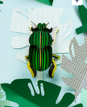 Charger l&#39;image dans la galerie, Décoration murale 3D Insectes et oiseau Taille XS
