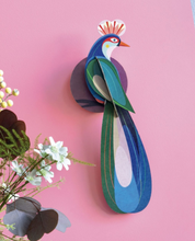 Charger l&#39;image dans la galerie, Décoration murale 3D Oiseaux et Papillons Taille M
