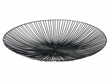 Charger l&#39;image dans la galerie, Corbeille plate noire Antonino Sciortino pour Serax
