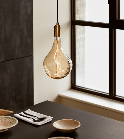 Ampoule Led Design soufflées à la bouche taille M