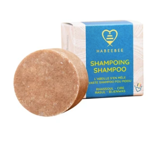 Shampoing solide à la cire d'abeille HABEEBEE