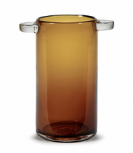 Charger l&#39;image dans la galerie, Vase en verre avec anse de M.Michielsen &quot;collection Wind &amp; Fire&quot; pour Serax
