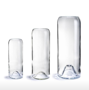 Vases Q de bouteilles taille moyenne
