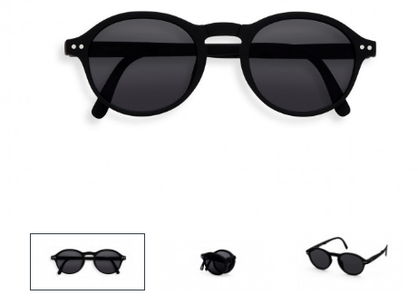 Lunettes Solaires Pliables #F IZIPIZI