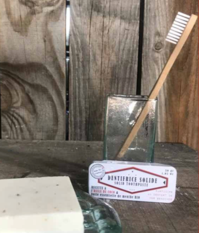 Brosse à dent Bambou Végan