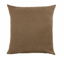Charger l&#39;image dans la galerie, Coussin Haomy en lin lavé uni 45 x 45 cm
