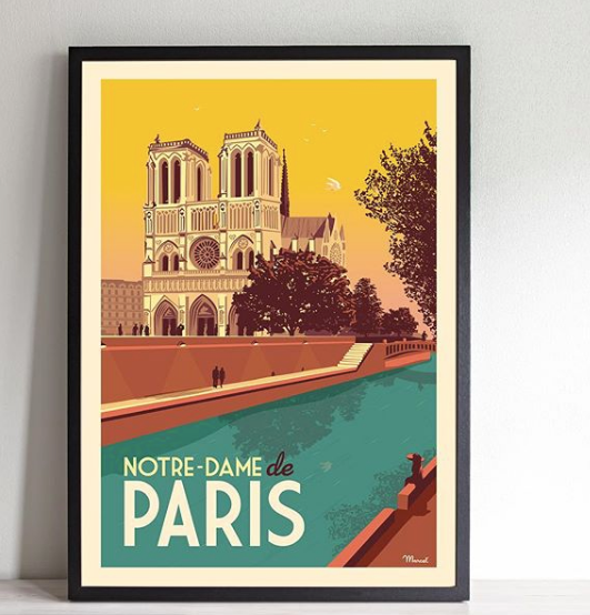 Affiches Villes de France – L'Atelier du Poster