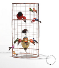 Charger l&#39;image dans la galerie, Lampe à poser mini Volière de Mathieu Challières
