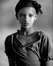 Charger l&#39;image dans la galerie, Portrait de Serge Anton : la jeune fille au turban

