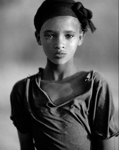 Portrait de Serge Anton : la jeune fille au turban