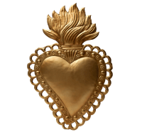 Ex-Voto cœur requiem or