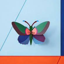 Charger l&#39;image dans la galerie, Décoration murale 3D Oiseaux et Papillons Taille M
