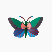 Charger l&#39;image dans la galerie, Décoration murale 3D Oiseaux et Papillons Taille M
