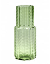 Charger l&#39;image dans la galerie, Vase en verre vert Collection &quot;Wave&quot; de Ruben Deriemaeker pour Serax Taille L
