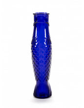 Charger l&#39;image dans la galerie, Carafe en verre bleu cobalt Paola Navone pour Serax
