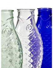 Charger l&#39;image dans la galerie, Carafe en verre bleu cobalt Paola Navone pour Serax
