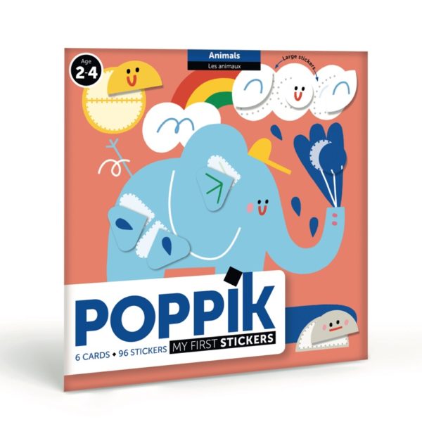 Mes Cartes en stickers / Dès 2 ans