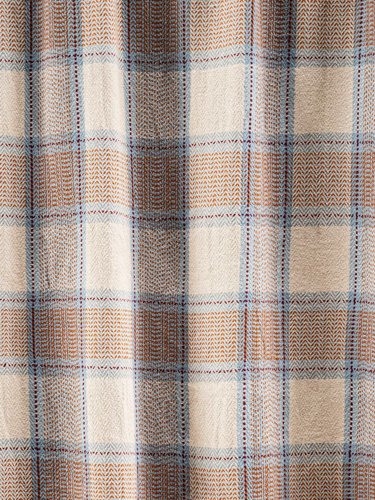Plaid en coton MOISMONT 100 x 170 cm